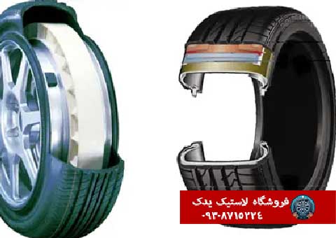 نحوه عملکرد تایر ران‌ فلت